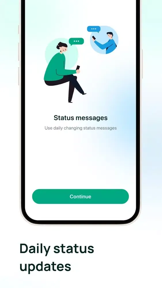 تصاویر Duo messenger for WhatsApp