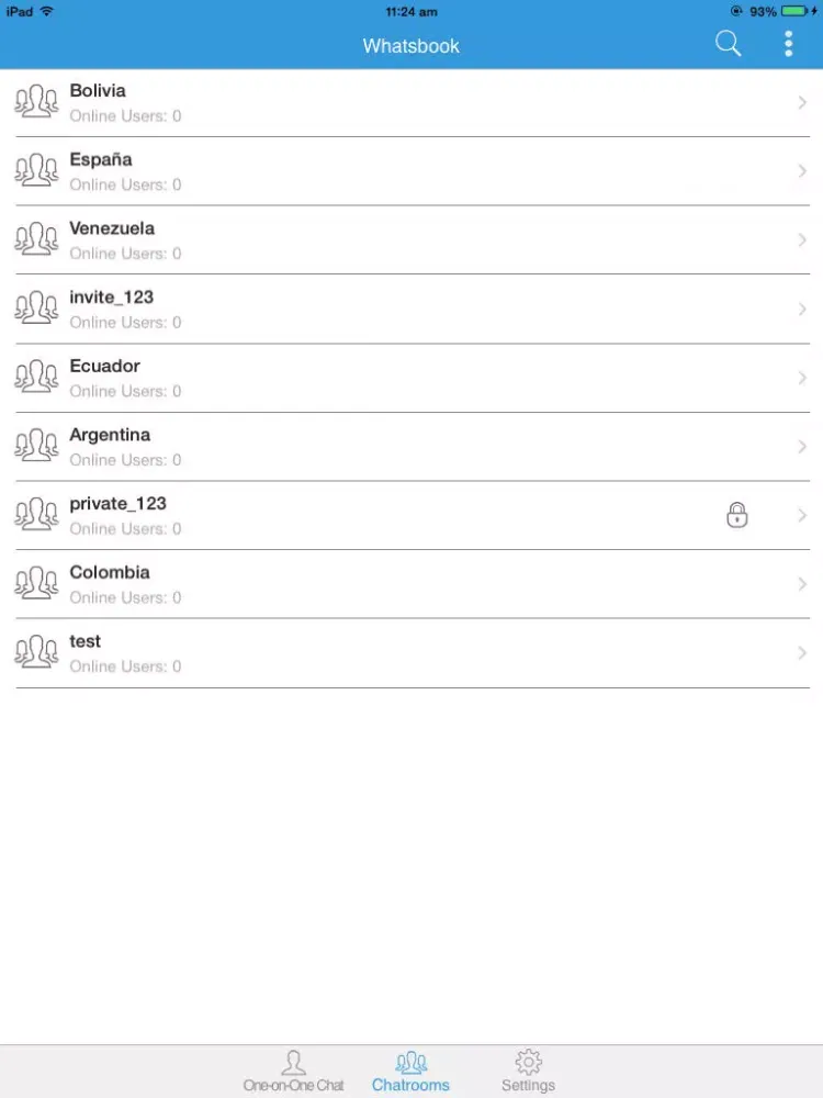 Whatsbook iPad 应用截图