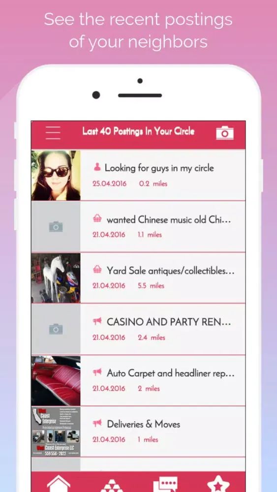 my circle - local postings应用截图
