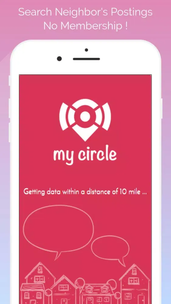 my circle - local postings应用截图