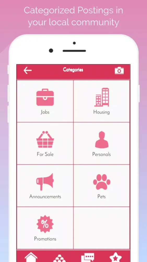 my circle - local postings应用截图