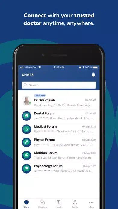 esme.chat Screenshots