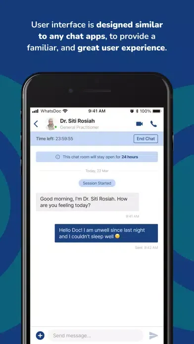 esme.chat Screenshots
