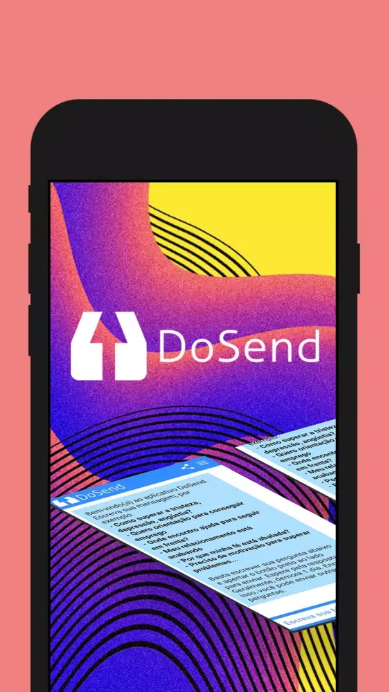 Скриншоты DoSend Mensagens Motivacionais