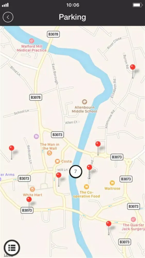 Zrzuty ekranu What's in Wimborne