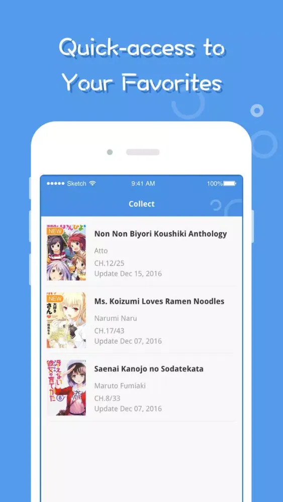WhatsManga Screenshots