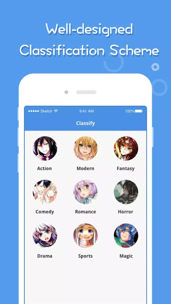 WhatsManga Screenshots