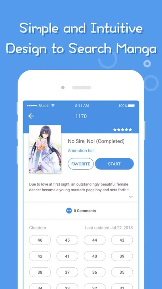 WhatsManga Screenshots