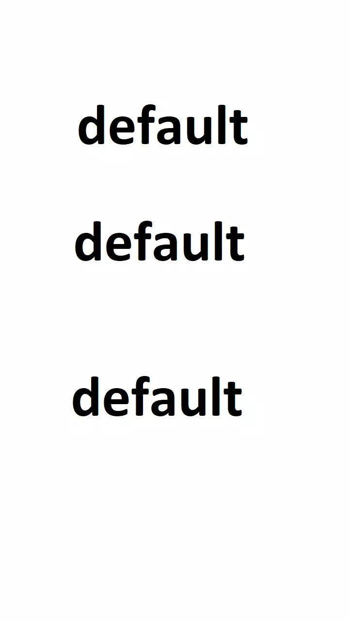 Default communication system a Screenshots