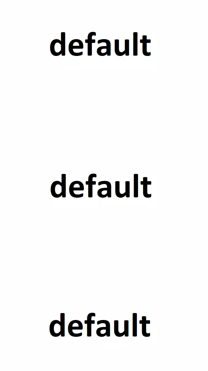 Default communication system a Screenshots