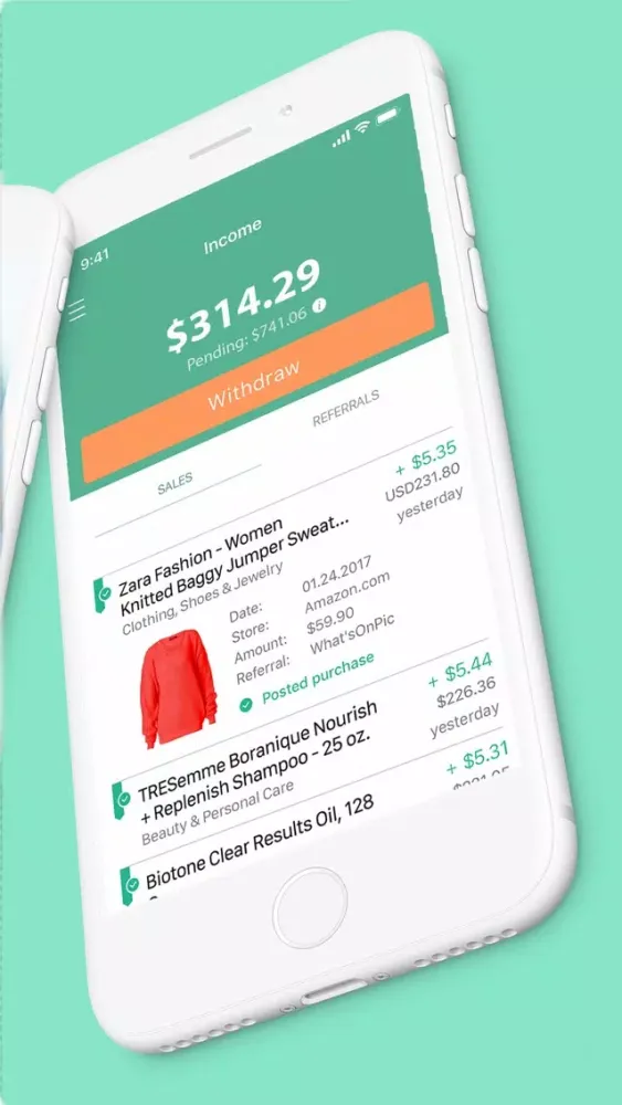 WhatsOnPic - earn by tagging Ekran Görüntüleri