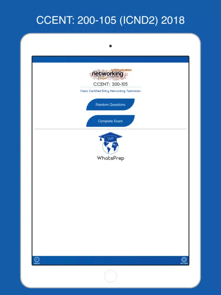 تصاویر 200-105: ICND1 - 2018 iPad 
