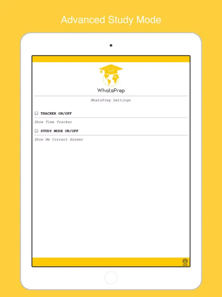 ASQ: CMQ-OE - 2018 iPad  سکرین شاٹس