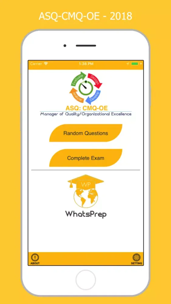 ASQ: CMQ-OE - 2018 سکرین شاٹس