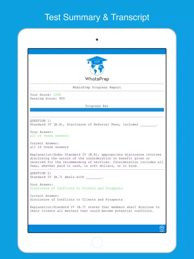 ISC2: CSSLP - 2018 iPad  Screenshots