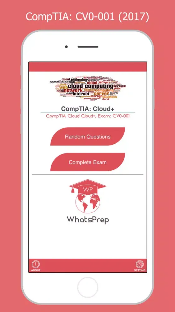 CV0-001: COMPTIA CLOUD+ CompTIA Cloud+ (2017) स्क्रीनशॉट