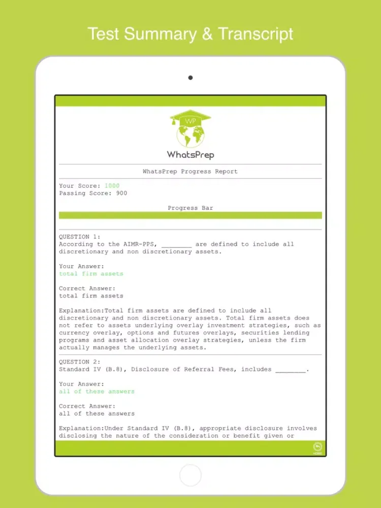 GISP: GIAC Information Security Professional iPad  سکرین شاٹس