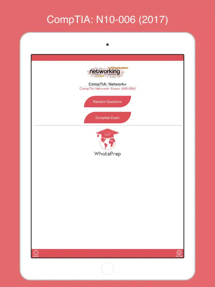 تصاویر N10-006: CompTIA Network+ (2017) iPad 