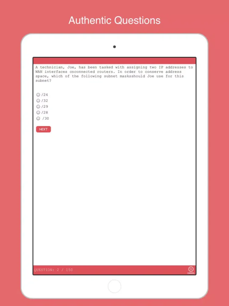 تصاویر N10-006: CompTIA Network+ (2017) iPad 