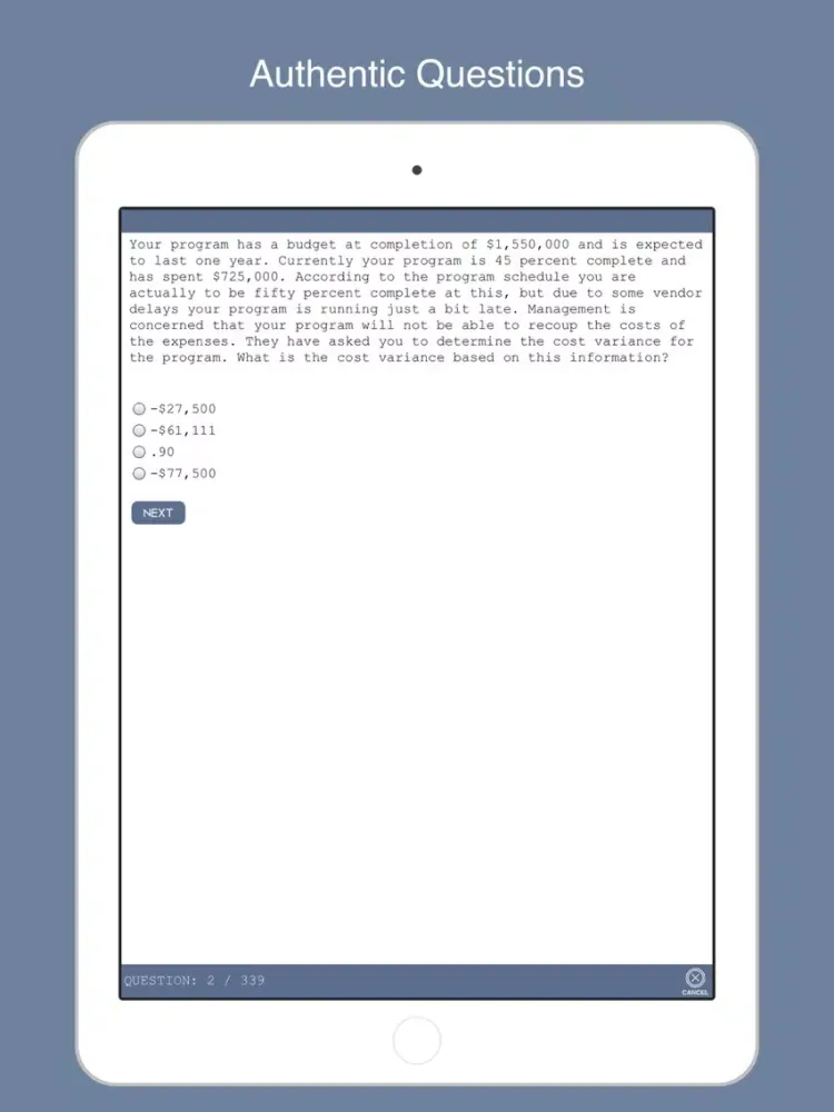 تصاویر PMI: Program Management Professional (PgMP) iPad 