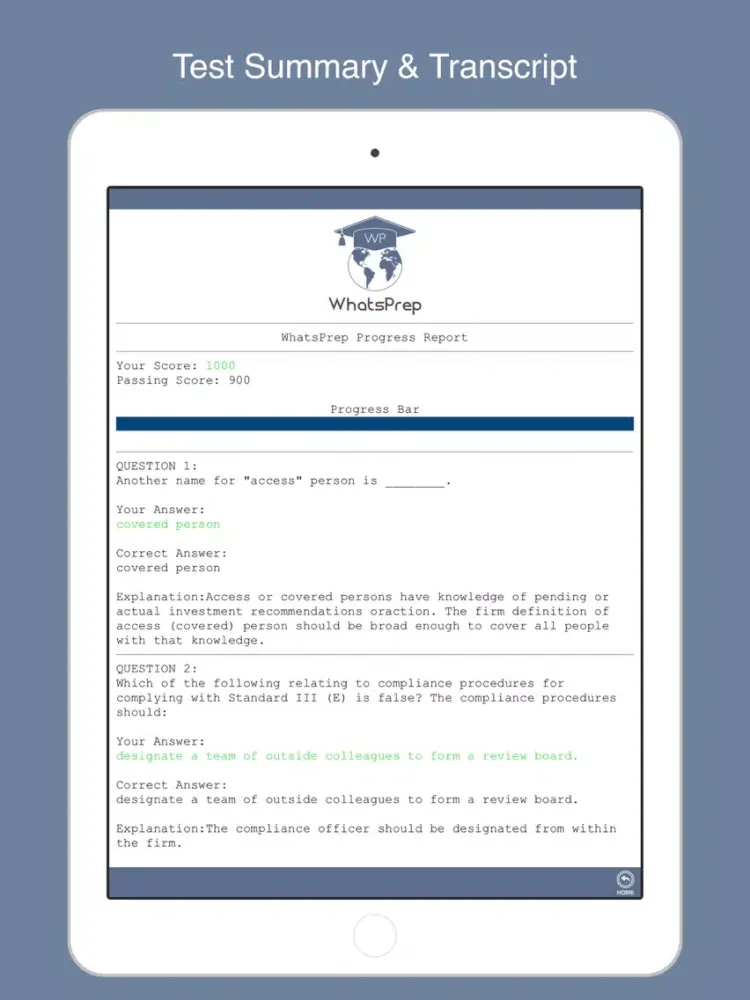 تصاویر PMI: Program Management Professional (PgMP) iPad 