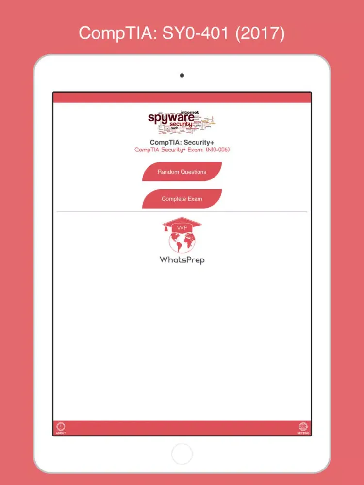 Скриншоты SY0-401: CompTIA Security+ (2017) iPad 
