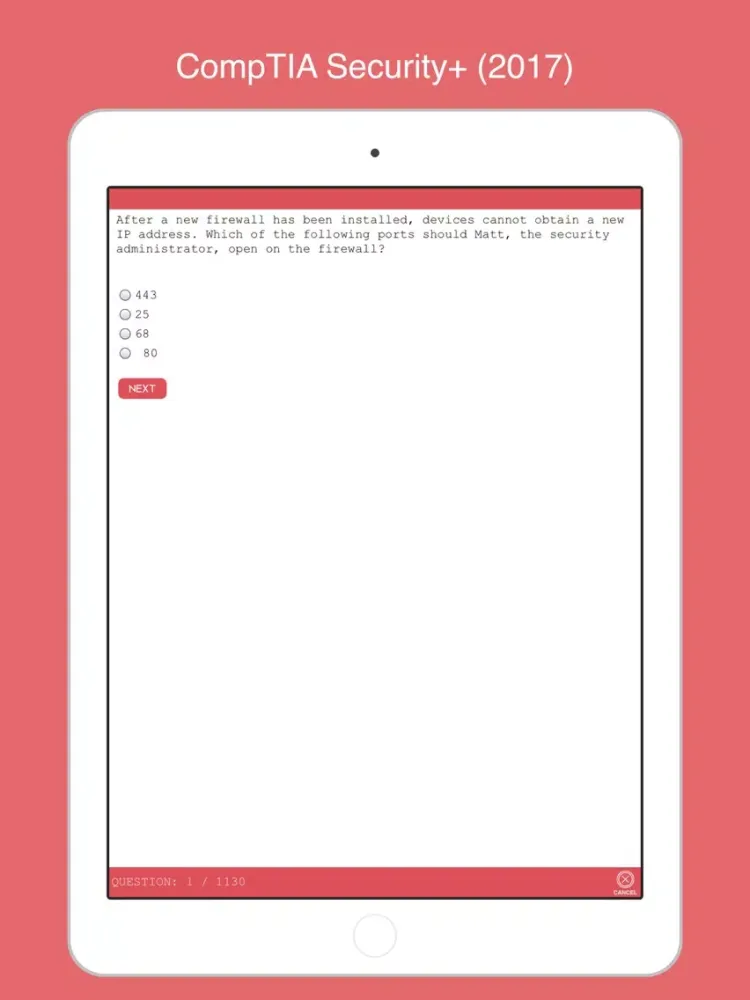 Скриншоты SY0-401: CompTIA Security+ (2017) iPad 