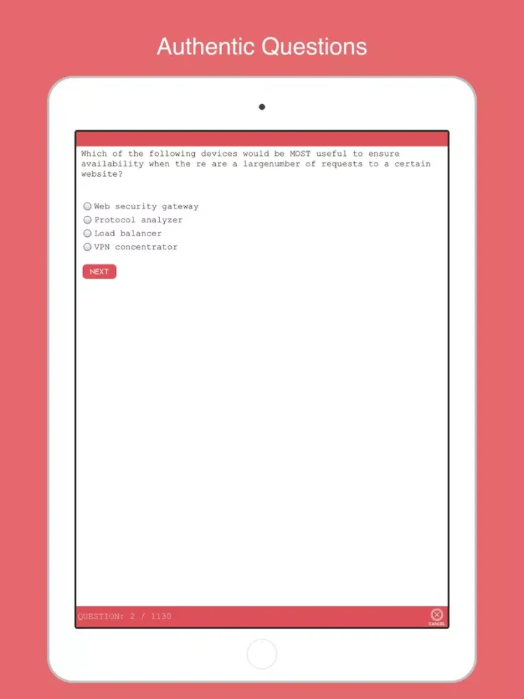 Скриншоты SY0-401: CompTIA Security+ (2017) iPad 