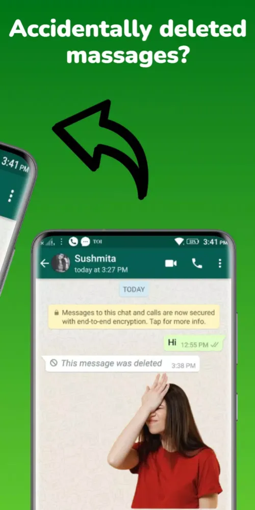 WAMR: Recover Deleted Messages স্ক্রিনশট