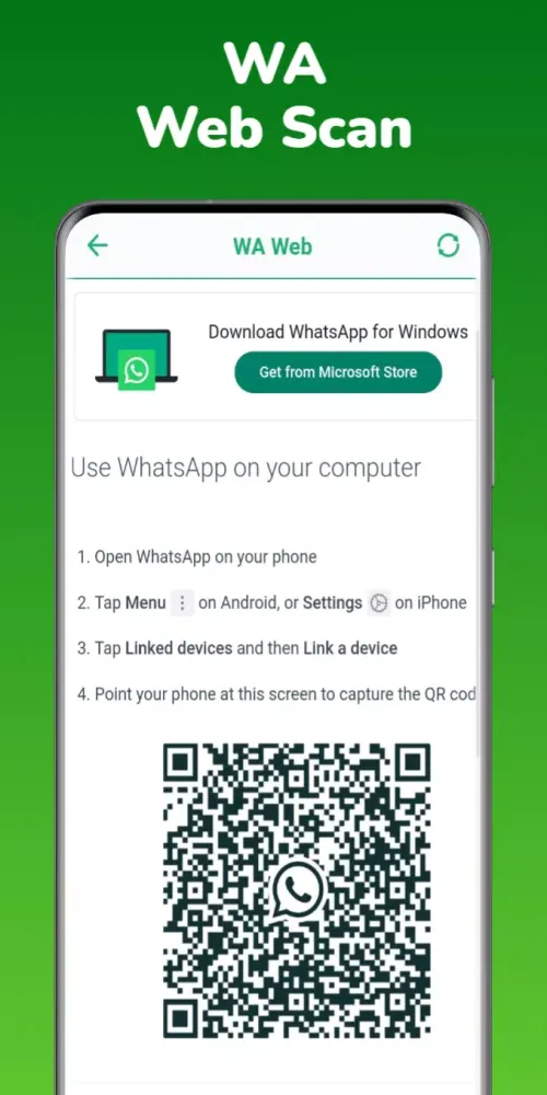 WAMR: Recover Deleted Messages স্ক্রিনশট
