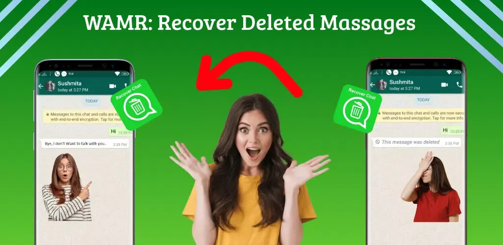 WAMR: Recover Deleted Messages স্ক্রিনশট