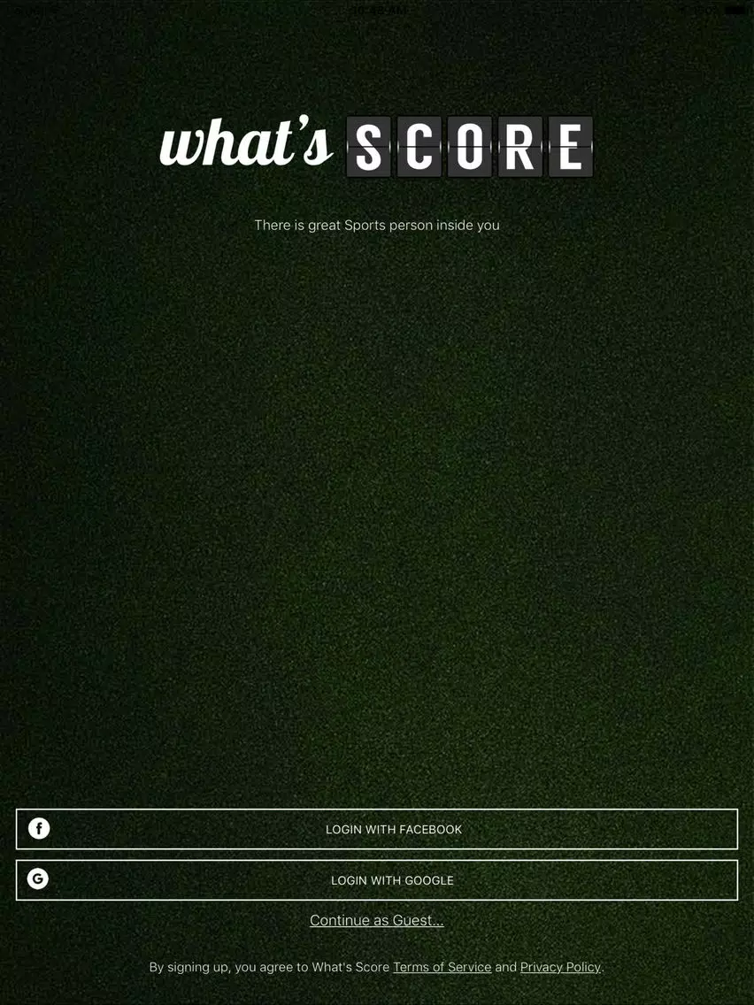 صور What's Score iPad 