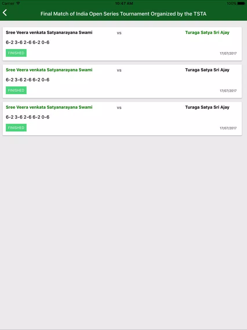 صور What's Score iPad 