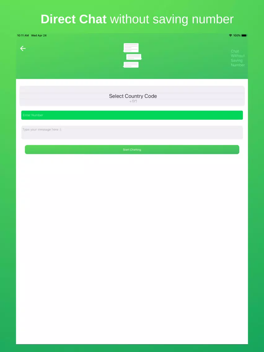 WABox - Toolkit for WhatsApp iPad  Screenshots
