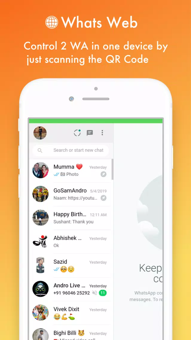 WABox - Toolkit for WhatsApp Screenshots