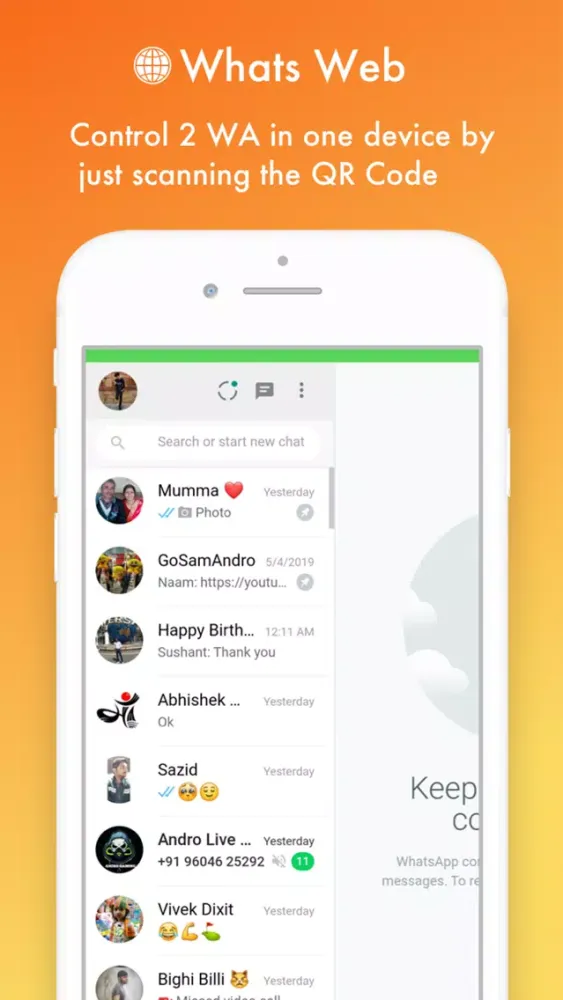 WABox - Toolkit for WhatsApp スクリーンショット