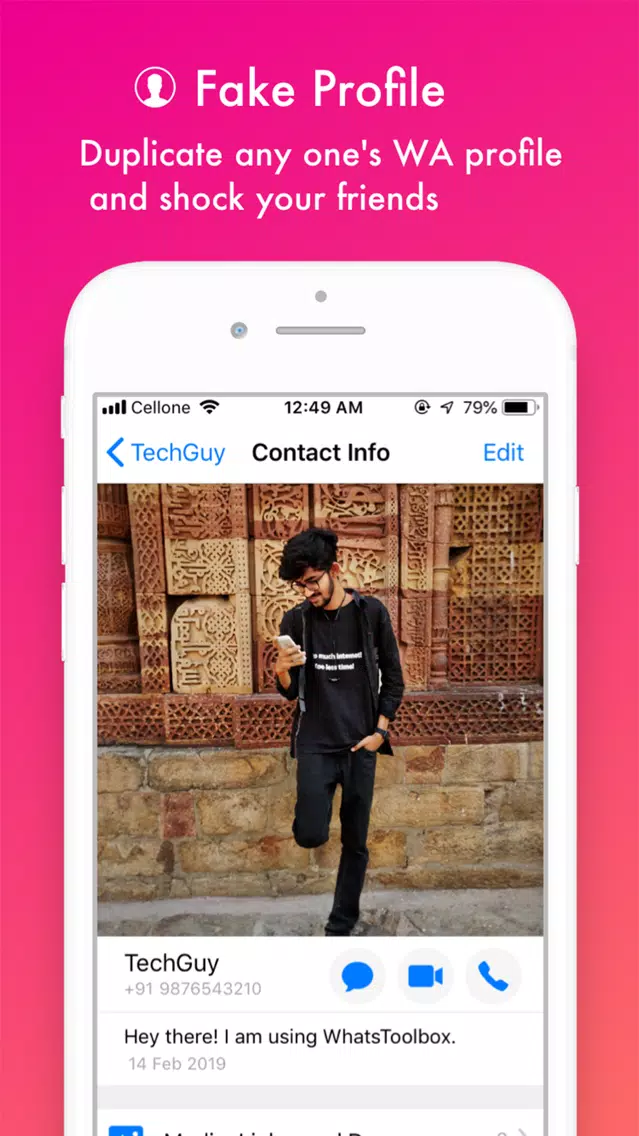 WABox - Toolkit for WhatsApp Screenshots