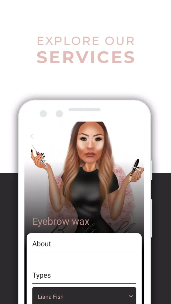 Tangkapan layar Beautiful Skin by Liana