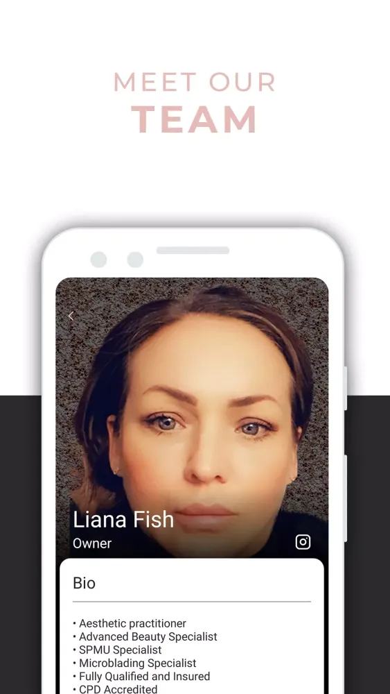 Tangkapan layar Beautiful Skin by Liana
