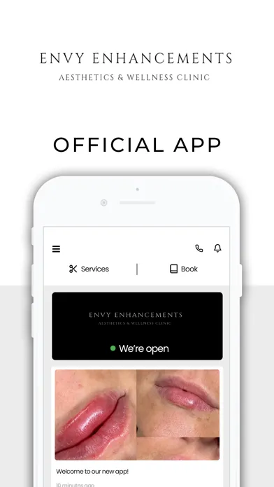 Tangkapan layar Envy Enhancements