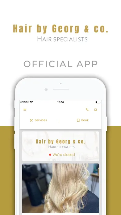 Ảnh chụp màn hình của Hair by Georg