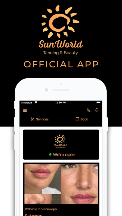 SunWorld سکرین شاٹس