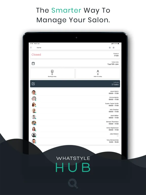 Styler Hub iPad  Screenshots