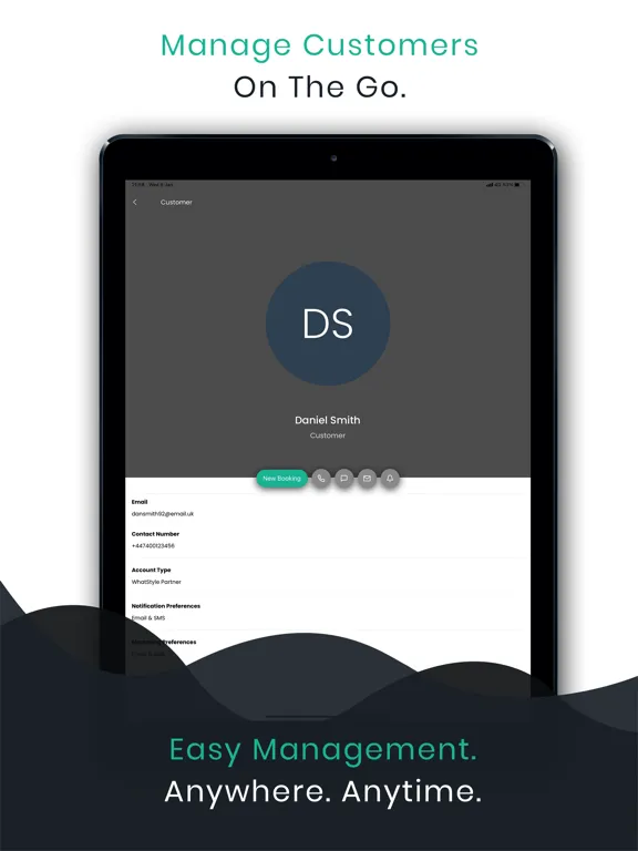 Styler Hub iPad  Screenshots