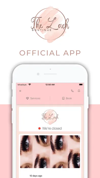 The Lash Boutique Screenshots