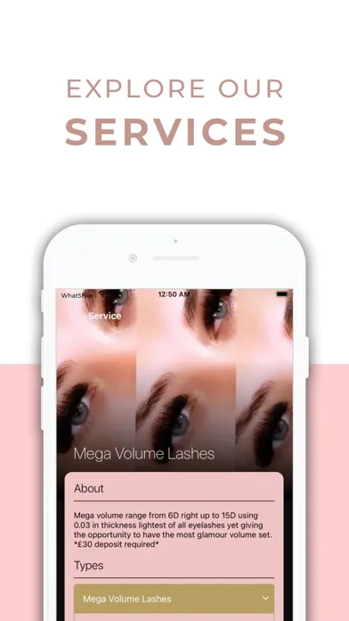 The Lash Boutique Screenshots