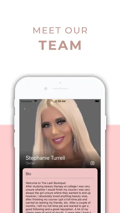 The Lash Boutique Screenshots