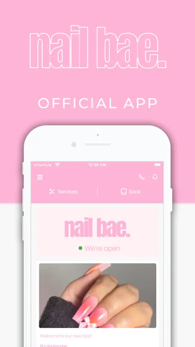 ภาพหน้าจอของ Nail Bae