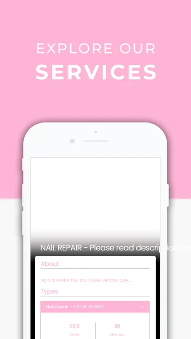 ภาพหน้าจอของ Nail Bae