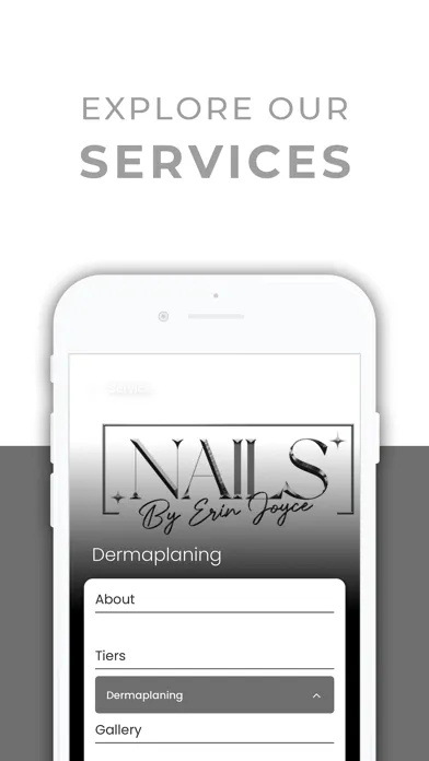 Capturas de pantalla de Nails By Erin Joyce